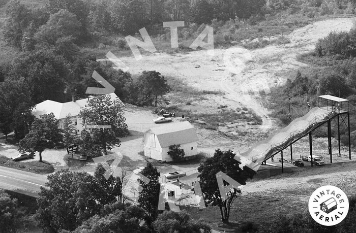 Irish Hills Area - Aerial From 1970S